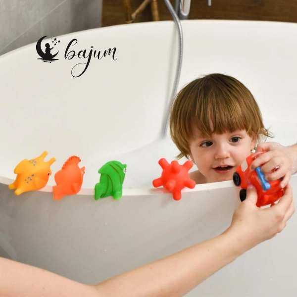 Najlepsze zabawki do kąpieli dla dzieci: Jakie wybrać, by wspierać rozwój i zadbać o higienę?