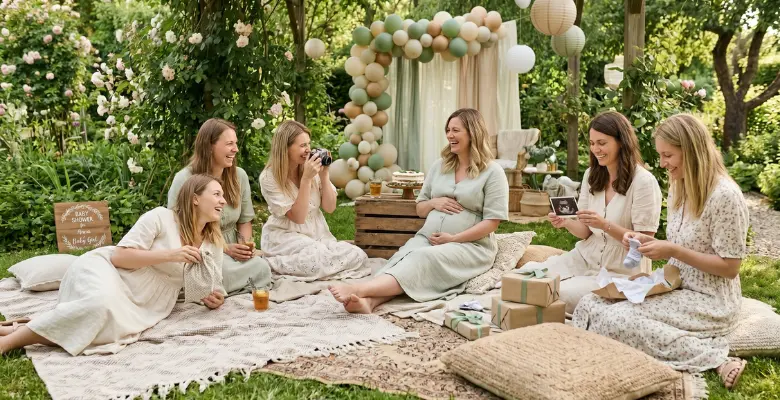 Poradnik prezentowy - baby shower
