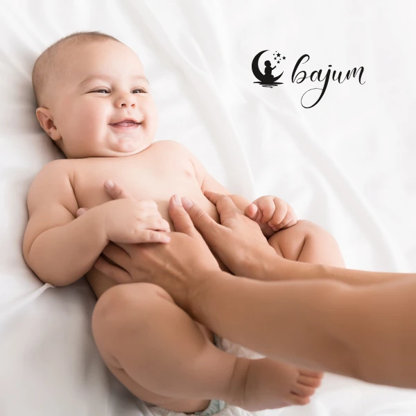 Jak wykonać masaż antykolkowy niemowlaka?