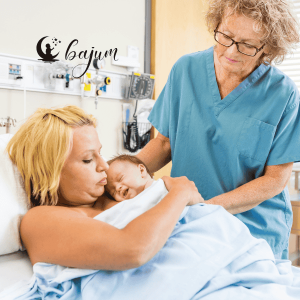 Kangurowanie dziecka po cesarskim cięciu - kontakt skóra do skóry i rola ojca po CC